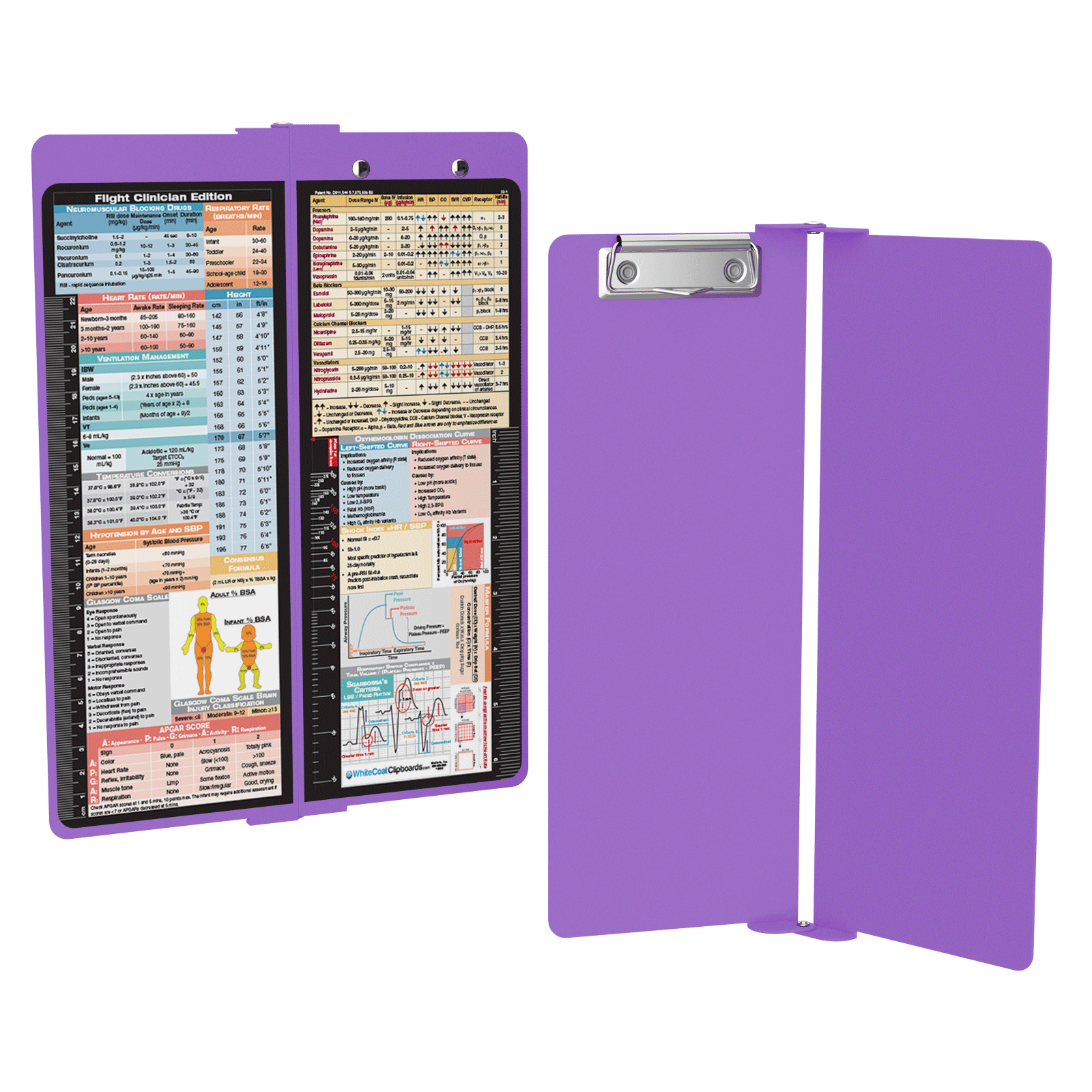 whitecoat-clipboard-vertical-lilac-flight-medic-edition